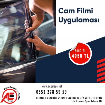 Cam Filmi Kampanyası