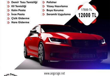 Seramik Kaplama Uygulaması